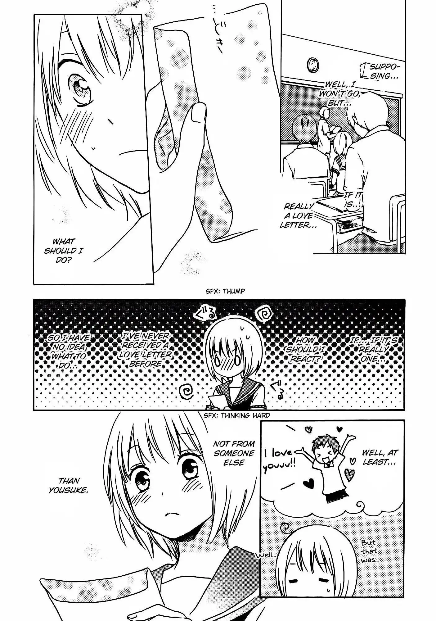 Kokoro Kimiiro Sakura Iro Chapter 9 7